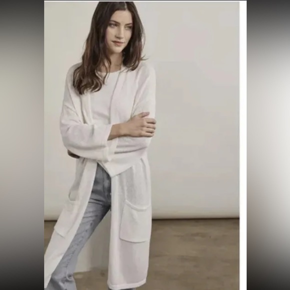 Elizabeth And James Cardigan Duster Size Small New! - Picture 3 of 5